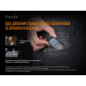Фонарь FENIX E03R серый