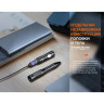 Тактическая ручка FENIX T6 синяя, T6-Blue