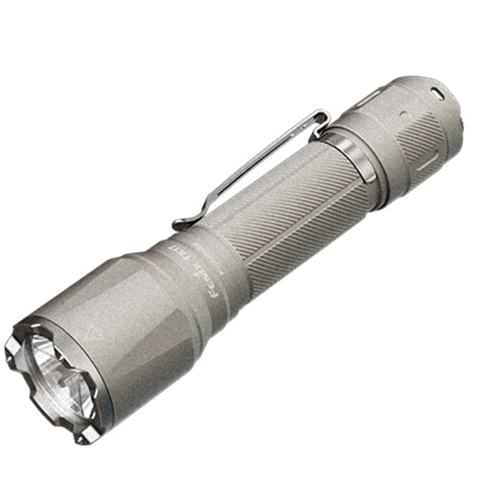 Фонарь тактический FENIX TK17 светло-серый хаки TK17Cm